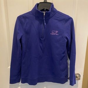 Vineyard Vines Purpleish Blue Pullover Women’s Size Small